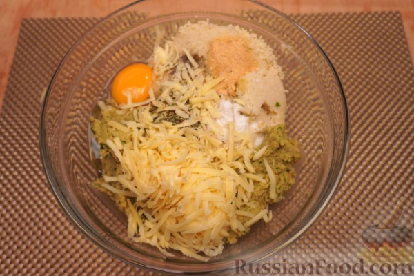 Пряные нутовые шарики с кускусом и сыром