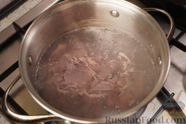 Запеченный мясной паштет